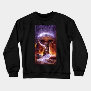 Steampunk Tesla Crewneck Sweatshirt